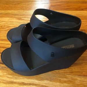 New Melissa platforms. Size 5